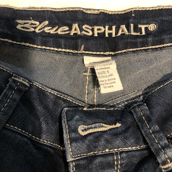 Blue sphalt medium wash jeans - Picture 3 of 3